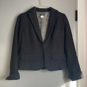 J.Crew tweed 100% wool blazer, size 0P